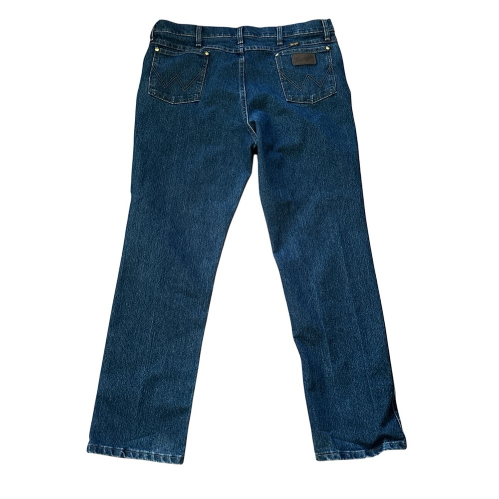 Wrangler Premium Performance Advanced Comfort Cowboy Cut Slim Fit Jeans 38x32 - Picture 3 of 11